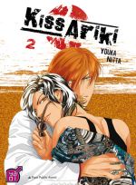  Kiss Ariki T2, manga chez Taïfu comics de Nitta