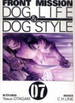  Front Mission - Dog Life and Dog Style T7, manga chez Ki-oon de Otagaki, C.H.LINE