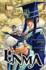  Enma T6, manga chez Kana de Tsuchiya, NONOyamasaki 