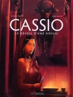  Cassio T7 : Le réveil d'une déesse (0), bd chez Le Lombard de Desberg, Reculé, Reculé