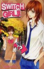  Switch girl  T19, manga chez Delcourt de Aida