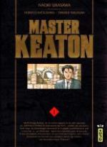  Master Keaton T1, manga chez Kana de Ktsushika, Nagasaki, Urasawa