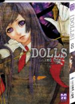  Dolls T8, manga chez Kazé manga de Naked ape, Lira Kotone, Otoh, Nakamura