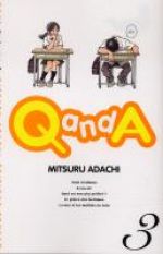  Q and A T3, manga chez Tonkam de Adachi