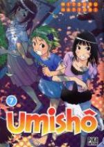  Umishô T7, manga chez Pika de Hattori