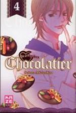  Heartbroken chocolatier T4, manga chez Kazé manga de Mizushiro
