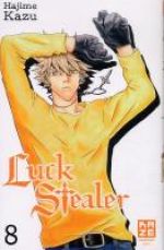  Luck stealer T8, manga chez Kazé manga de Kazu