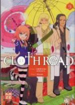  Cloth road  T9, manga chez Kazé manga de Kurata, Okama