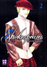  7 Shakespeares T2, manga chez Kazé manga de Sakuishi