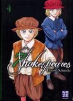  7 Shakespeares T4, manga chez Kazé manga de Sakuishi