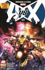  Avengers vs X-Men T6, comics chez Panini Comics de Aaron, Bendis, Coipel, Kubert, Martin, Ponsor, Cheung, Granov