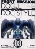  Front Mission - Dog Life and Dog Style T8, manga chez Ki-oon de Otagaki, C.H.LINE