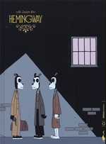 Hemingway, comics chez Carabas de Jason, Hubert