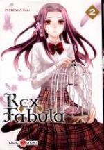  Rex Fabula T2, manga chez Bamboo de Fujiyama