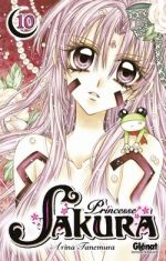  Princesse Sakura T10, manga chez Glénat de Tanemura
