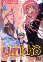  Umishô T8, manga chez Pika de Hattori