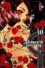  Akuma to love song T10, manga chez Kana de Tomori