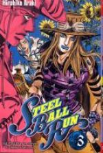  Steel ball run T3, manga chez Tonkam de Araki