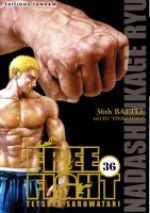  Free Fight - New tough T36, manga chez Tonkam de Saruwatari