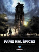  Paris maléfices T1 : La malédiction de la tour Saint Jacques (0), bd chez Delcourt de Pécau, Dim D.