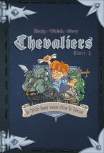  Chevaliers - La BD dont vous êtes le héros T2 : Livre 2 (0), bd chez Makaka éditions de Novy, Shuky, Waltch