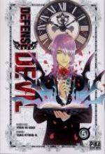  Defense Devil T5, manga chez Pika de In-Wan, Kyung-il