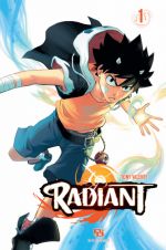  Radiant T1, manga chez Ankama de Valente