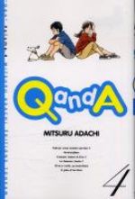  Q and A T4, manga chez Tonkam de Adachi