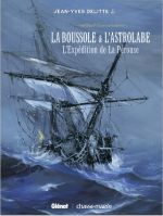  Black Crow raconte T2 : La Boussole et l'Astrolabe (0), bd chez Glénat de Delitte