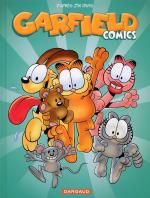 Garfield comics T2, comics chez Dargaud de Evanier, Davis, Decarlo, Moore, Barker
