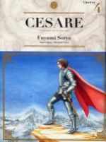  Cesare T4, manga chez Ki-oon de Hara, Soryo
