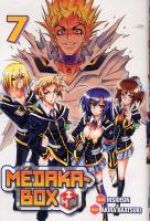  Médaka-Box T7, manga chez Tonkam de Isin, Akatsuki