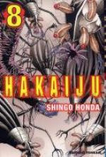  Hakaiju T8, manga chez Tonkam de Honda