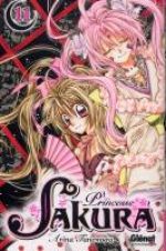  Princesse Sakura T11, manga chez Glénat de Tanemura
