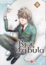  Rex Fabula T3, manga chez Bamboo de Fujiyama