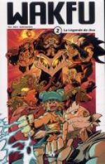  Wakfu (manga) T2 : La légende de Jiva (0), manga chez Ankama de Azra, Tot, Sassine