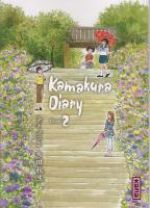  Kamakura diary T2, manga chez Kana de Yoshida