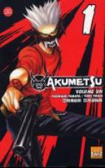  Akumetsu  T1, manga chez Taïfu comics de Tabata, Yogo