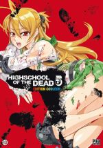  Highschool of the dead - édition couleur T5, manga chez Pika de Sato, Sato