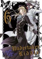  Undertaker riddle T6, manga chez Ki-oon de Akai
