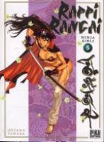  Rappi Rangai - Ninja girls T5, manga chez Pika de Tanaka