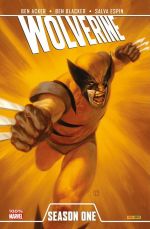 Season One : Wolverine (0), comics chez Panini Comics de Blacker, Acker, Smith, Espin, Charalampidis, Tedesco