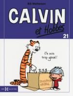  Calvin et Hobbes T21 : Je suis trop génial ! (0), comics chez Hors Collection de Watterson