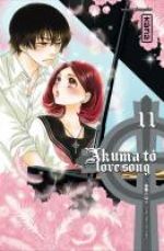  Akuma to love song T11, manga chez Kana de Tomori