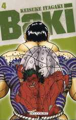 Baki T4, manga chez Delcourt de Itakagi