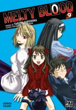  Melty blood T9, manga chez Pika de Type-moon, French bread, Kirishima