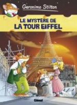 Géronimo Stilton T11 : Le mystère de la Tour Eiffel (0), bd chez Glénat de Stilton