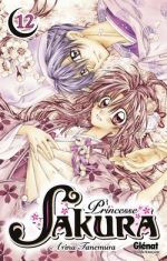  Princesse Sakura T12, manga chez Glénat de Tanemura