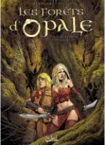 Les forêts d'Opale T8 : Les hordes de la nuit (0), bd chez Soleil de Arleston, Pellet, Goussale