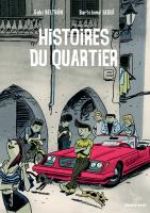 Histoires du quartier, bd chez Gallimard de Segui, Beltrán 